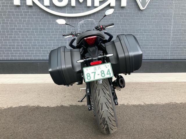 タイガースポーツ800 ETC2．0 サイドパニア