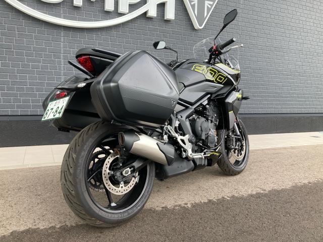 タイガースポーツ800 ETC2．0 サイドパニア
