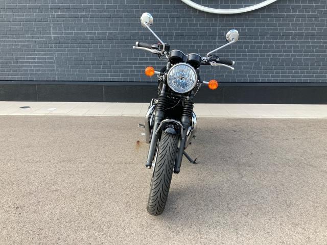 ボンネビルT120 クルーズコントロール
