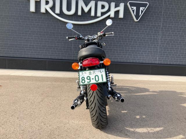 ボンネビルT120 クルーズコントロール