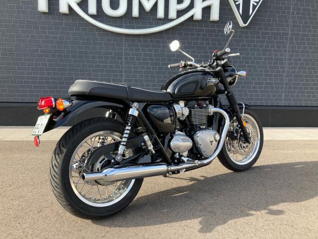 ボンネビルT120 クルーズコントロール
