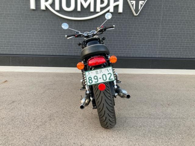 ボンネビルT100 ETC2．0