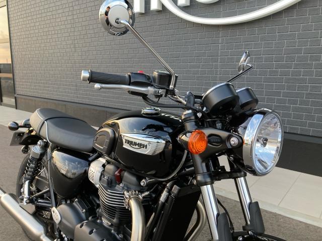 ボンネビルT100 ETC2．0