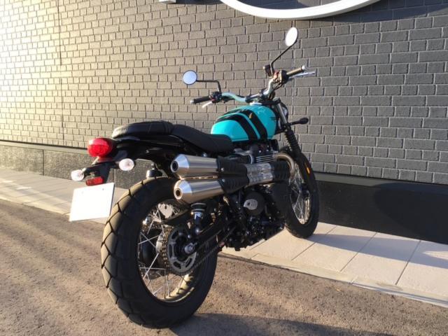 スクランブラー900