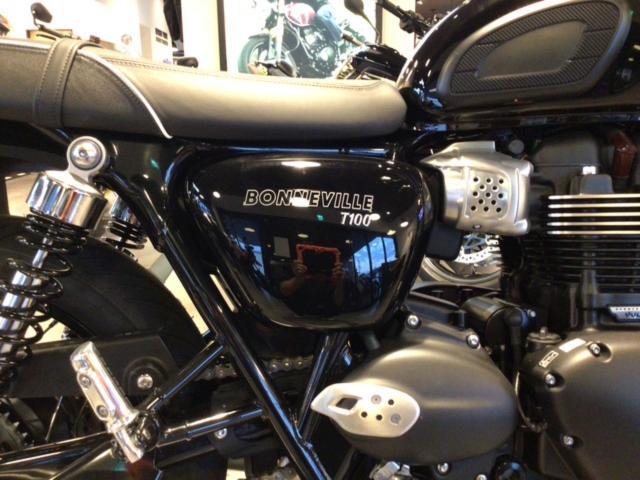 ボンネビルT100