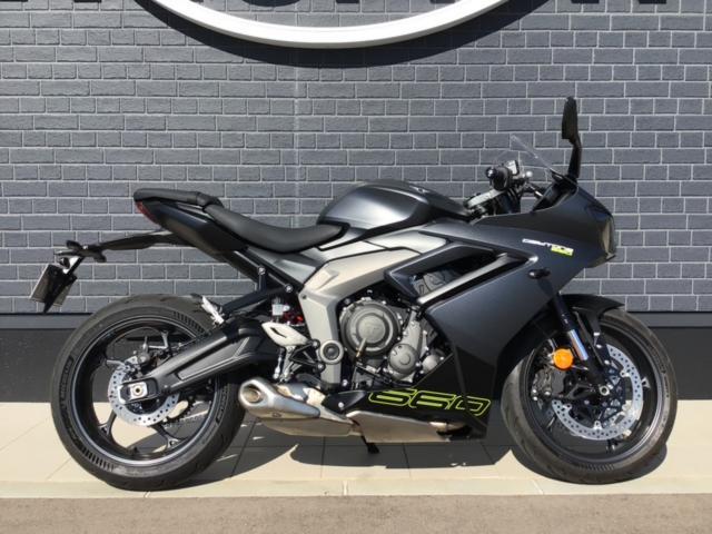 デイトナ660 登録済み未使用車 純正クイックシフター ETC2．0