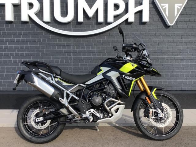 タイガー900ラリー PRO クルコン装備