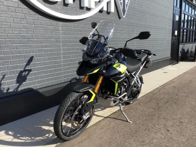 タイガー900ラリー PRO クルコン装備