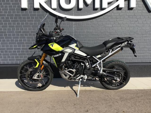 タイガー900ラリー PRO クルコン装備