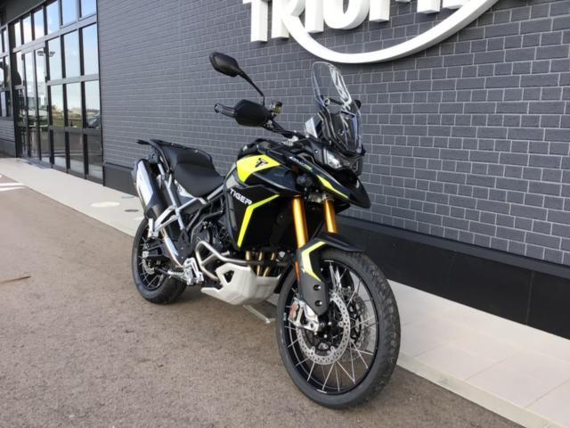 タイガー900ラリー PRO クルコン装備