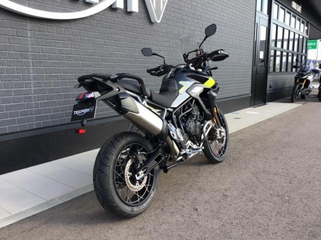 タイガー900ラリー PRO クルコン装備