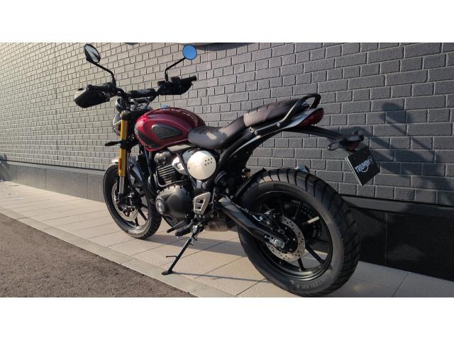 スクランブラー400X 登録未走行