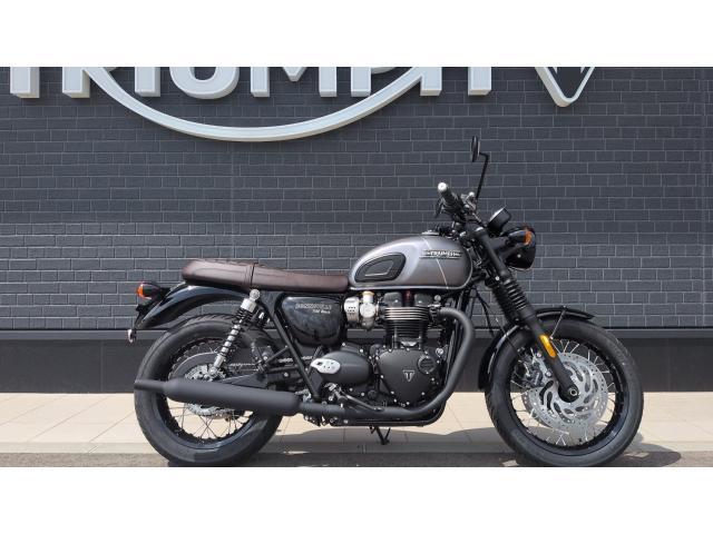 ボンネビルT120Black Graphite／Matt Graphite