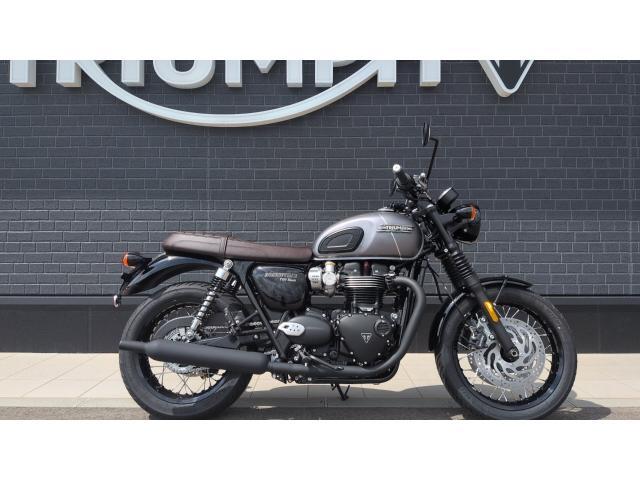 ボンネビルT120Black Graphite／Matt Graphite