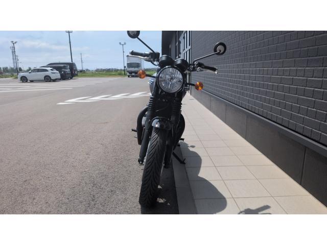 ボンネビルT120Black Graphite／Matt Graphite