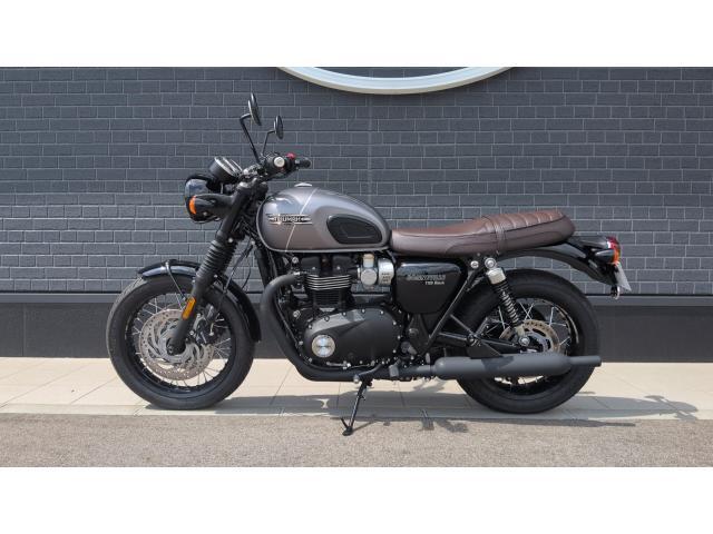 ボンネビルT120Black Graphite／Matt Graphite