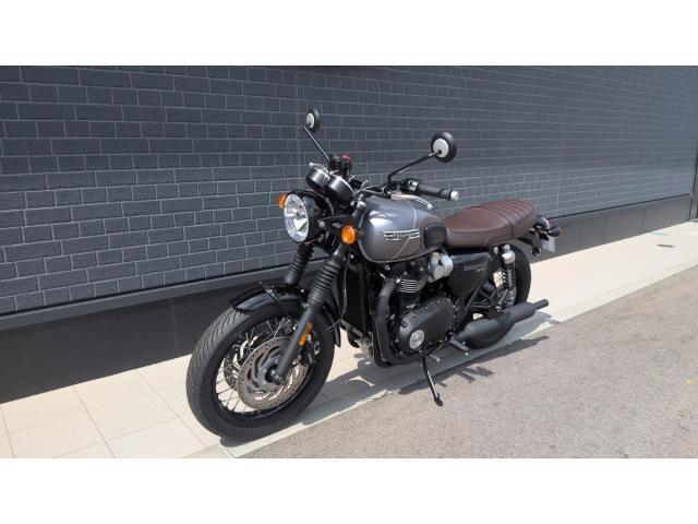 ボンネビルT120Black Graphite／Matt Graphite