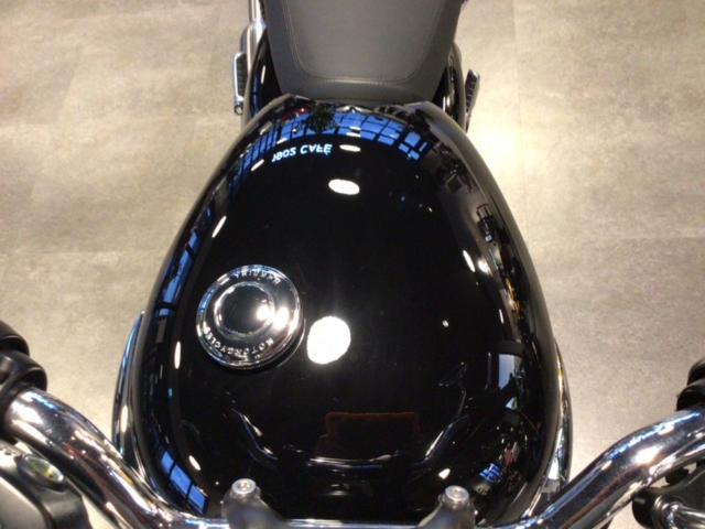 ボンネビルT100 JETBLACK