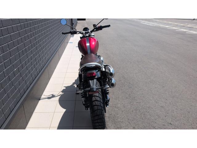 スクランブラー1200X ETC2．0 新車在庫