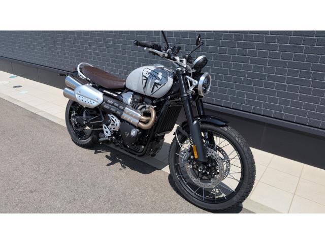 スクランブラー1200X ETC2．0 新車在庫