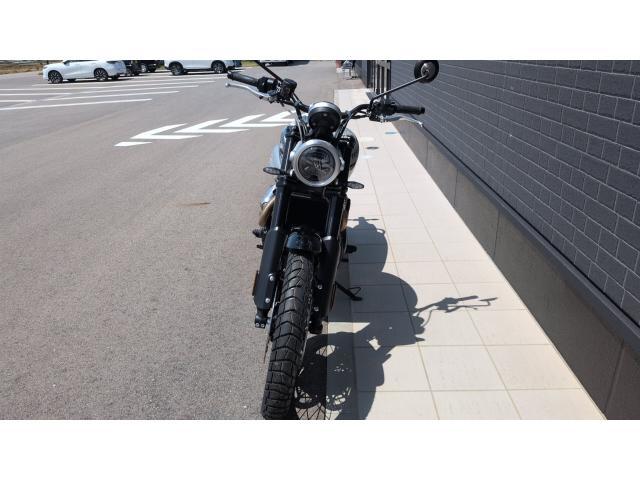 スクランブラー1200X ETC2．0 新車在庫