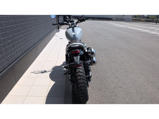 スクランブラー1200X ETC2．0 新車在庫