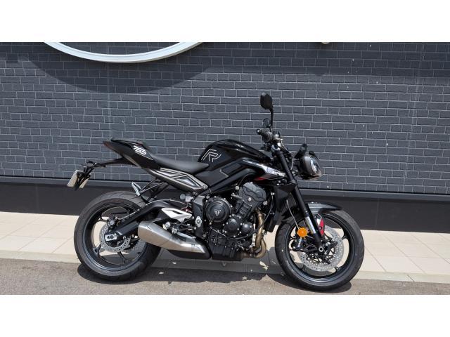 ストリートトリプル765R 試乗車