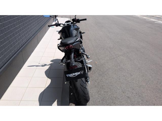 ストリートトリプル765R 試乗車