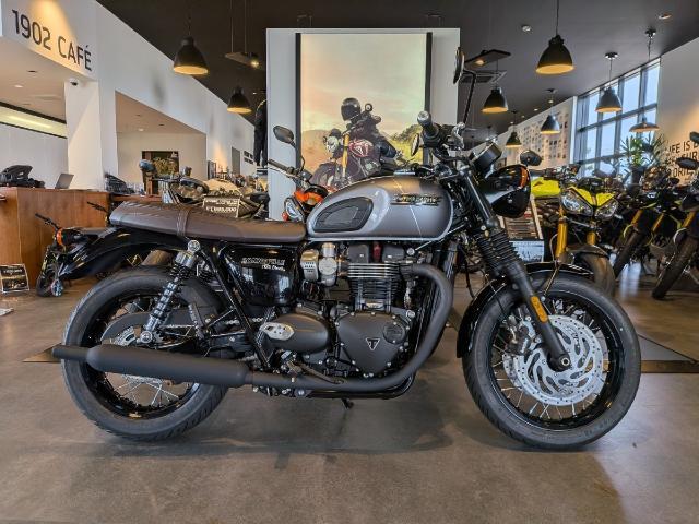 ボンネビルT120 登録済未使用車