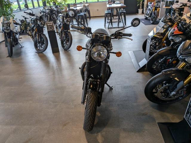 ボンネビルT120 登録済未使用車