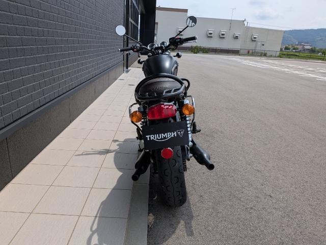 ボンネビルT120BLACK
