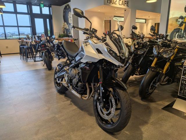 TIGER SPORT 660 登録済未使用車