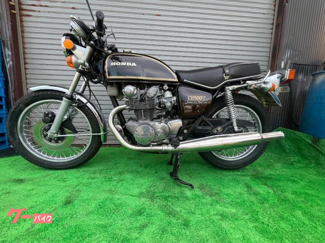 ＣＢ５００Ｔ　１９７６年式モデル　ノーマル