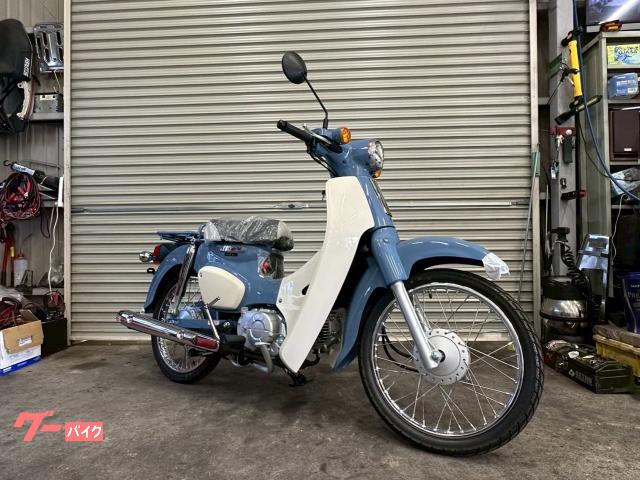 ホンダ スーパーカブ50 ファイナルエディション新車