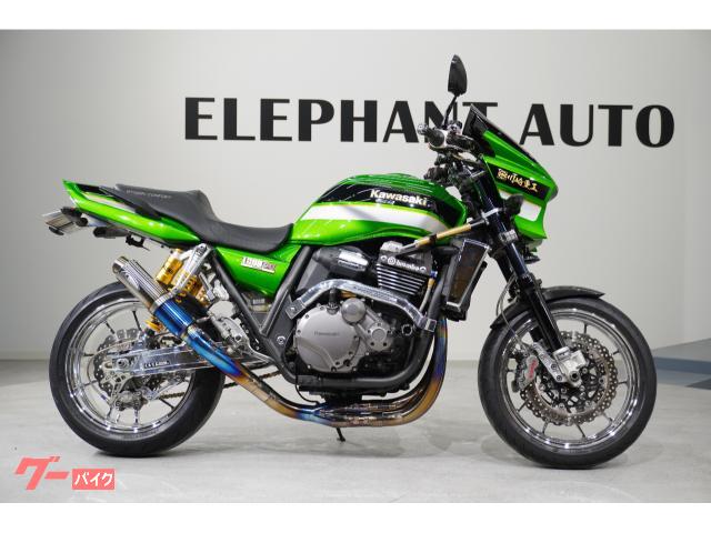 ＺＲＸ１２００　ＤＡＥＧ　買取車　４０周年記念モデル　３００台限定車　オーリンズフロントフォーク　ゲイルスピードメッキホイール