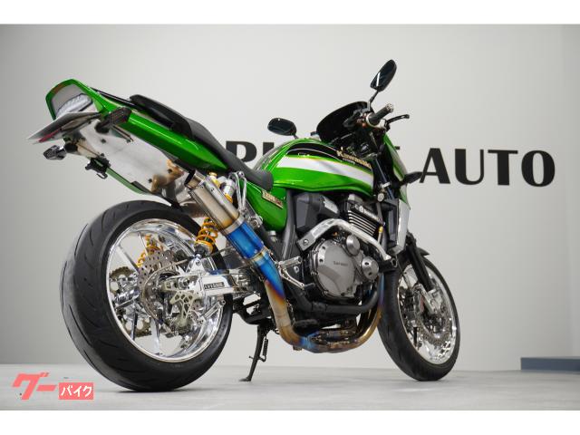トリックスター“IKAZUCHI”スリップオンマフラー：新たにZX-6R