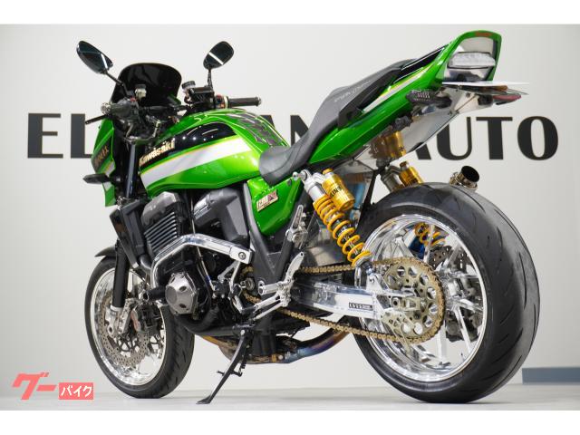 カワサキ ZRX1200 DAEG 40周年記念モデル オーリンズ