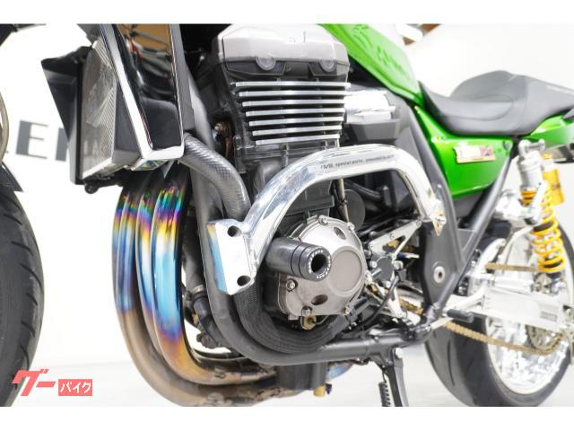 ダークリング カワサキ ZRX1200 DAEG 40周年記念モデル