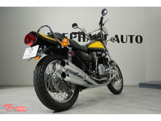 カワサキ Z－I Z1000MK2エンジン ミクニキャブレター アップ 