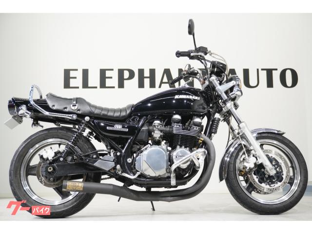 ＺＥＰＨＹＲ７５０　Ｚ−II仕様・社外ショート管・マーシャルヘッドライト・ＢＥＥＴテール・フェンダーレス・エンジンガード　ＥＴＣ
