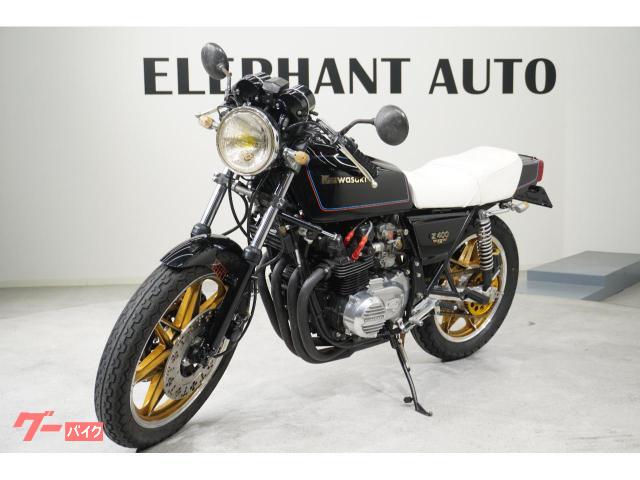 Ｚ４００ＦＸ　ＥＴＣ　ロックハートオイルクーラー　ＣＲキャブ　モリワキマフラー　セブンスターキャストホイール　ビートバックステップ