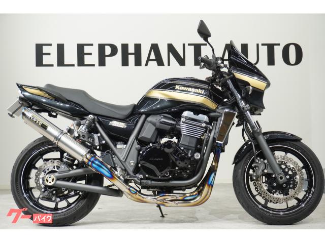 ＺＲＸ１２００　ＤＡＥＧ　オーバーレーシングフルエキ　ＺＥＲＯ　ＧＲＡＶＩＴＹエアロスクリーン　ＥＣＣ２．０　エンジンスライダー