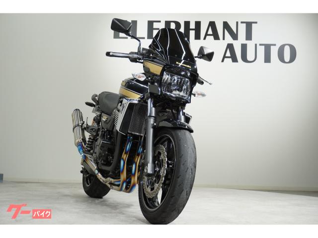 カワサキ ZRX1200 DAEG オーバーレーシングフルエキ