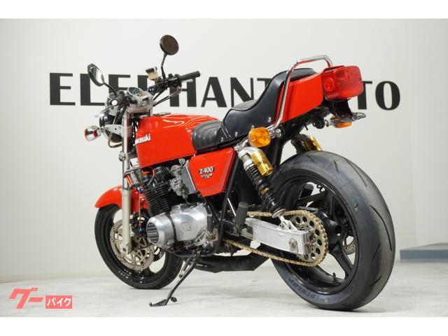 カワサキ Z400FX ZX－4純正フロントフォーク＆スイングアーム