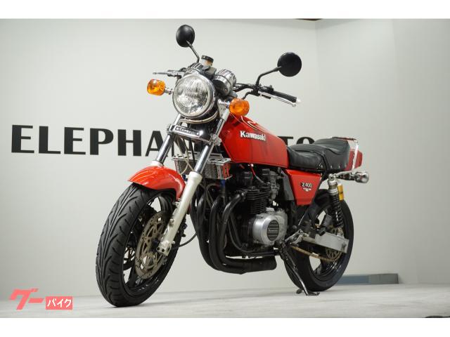 車両情報:カワサキ Z400FX | エレファントオート | 中古バイク・新車