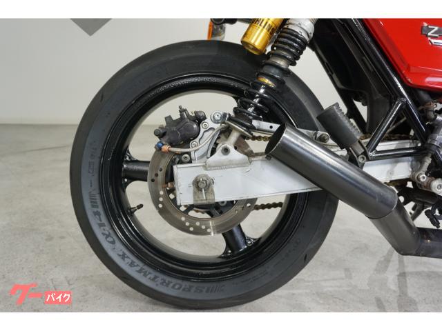 カワサキ Z400FX ZX－4純正フロントフォーク＆スイングアーム