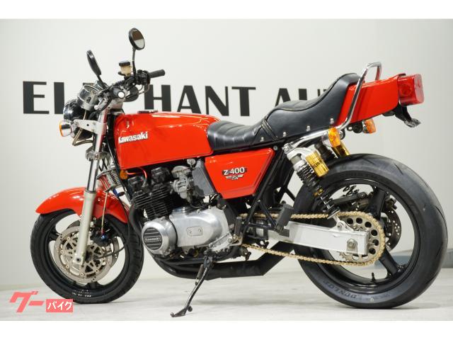 カワサキ Z400FX ZX－4純正フロントフォーク＆スイングアーム