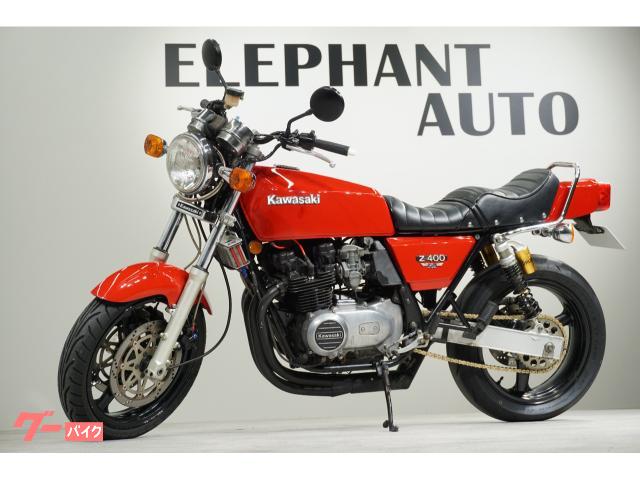 カワサキ Z400FX ZX－4純正フロントフォーク＆スイングアーム