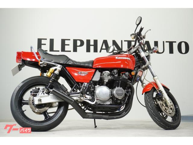 カワサキ Z400FX ZX－4純正フロントフォーク＆スイングアーム