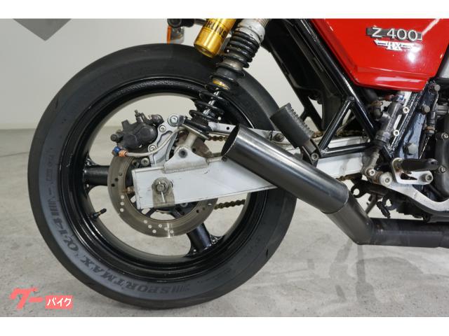 カワサキ Z400FX ZX－4純正フロントフォーク＆スイングアーム